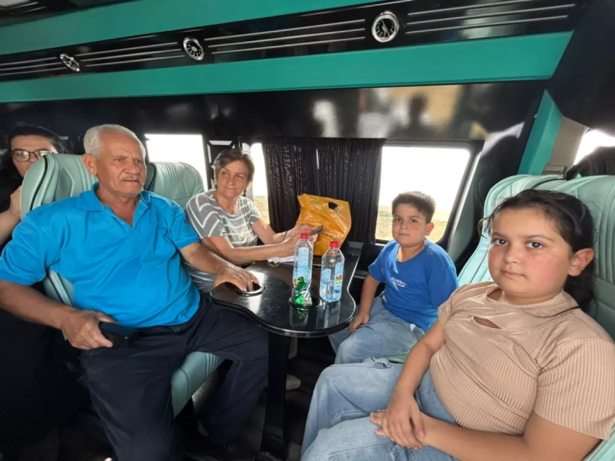 Azerbaijan’s Khojavend set to welcome 19 families of former IDPs PHOTO