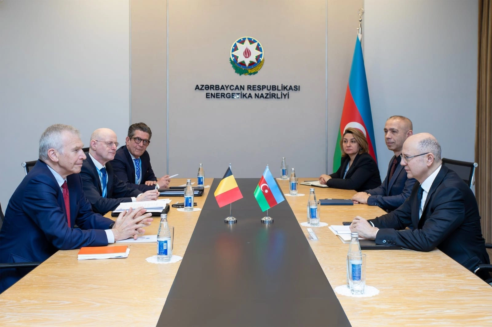 Azerbaijan evaluates green energy cooperation with Belgian company