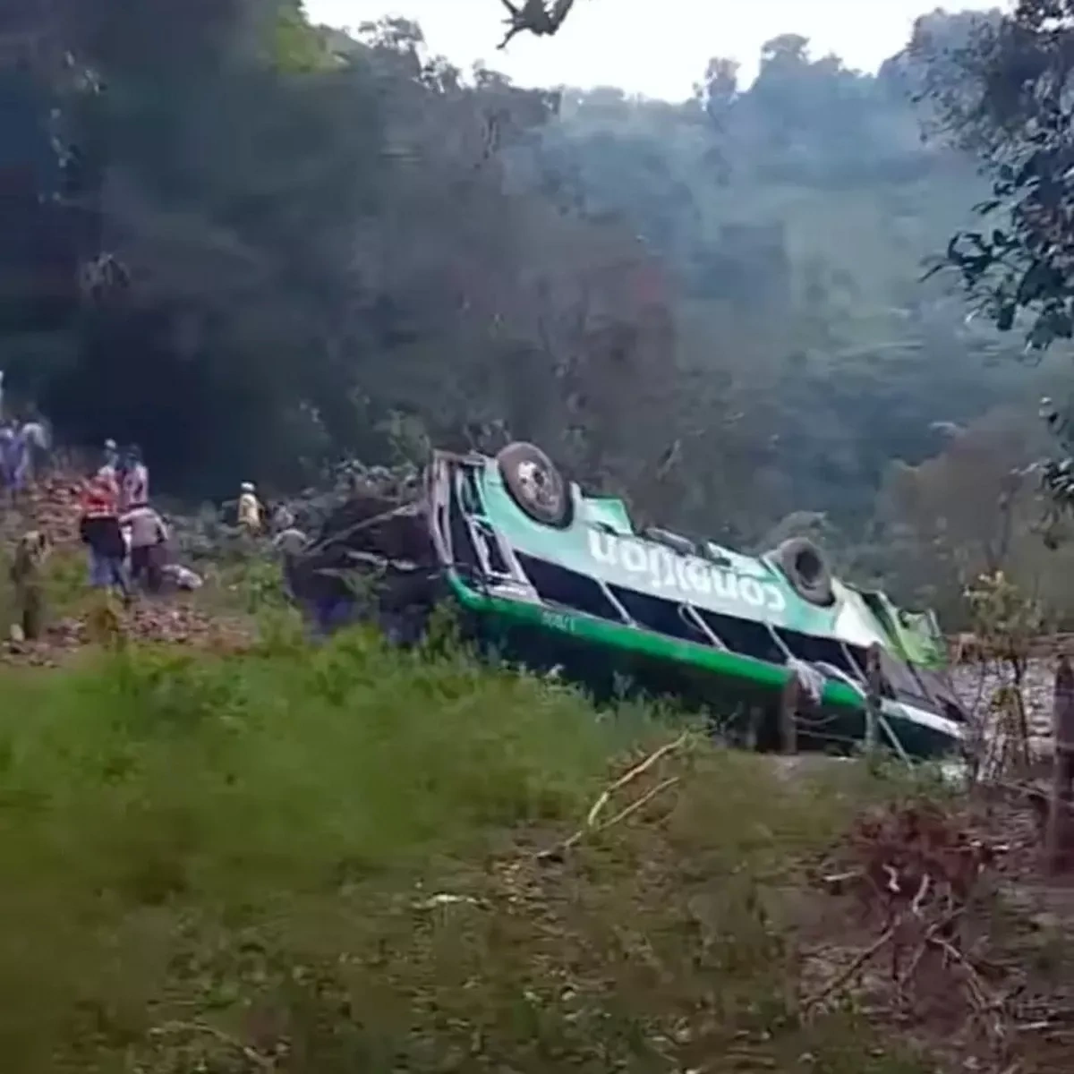 Bus crash in Mexico’s Veracruz kills at least ten, injures dozens PHOTO