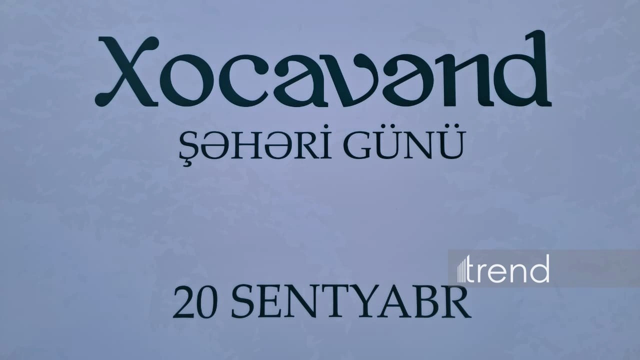 Azerbaijan's Khodjavend hosts event marking City Day (PHOTO)