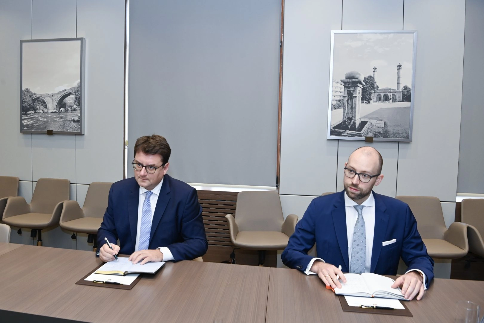 Azerbaijani FM receives newly appointed Austrian ambassador (PHOTO)