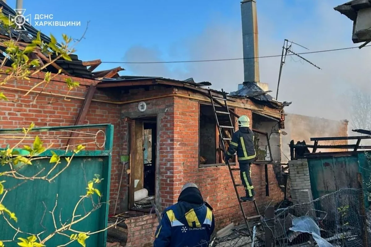 Russia pounds multiple Ukrainian regions in coordinated strikes PHOTO