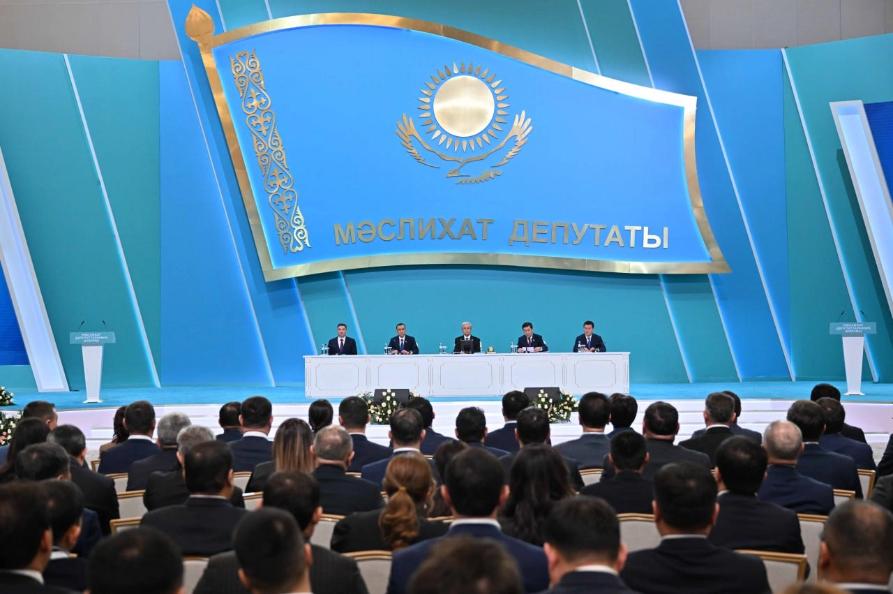 One-third of Kazakhstan’s rural district budgets formed by own revenues - Kazakh President