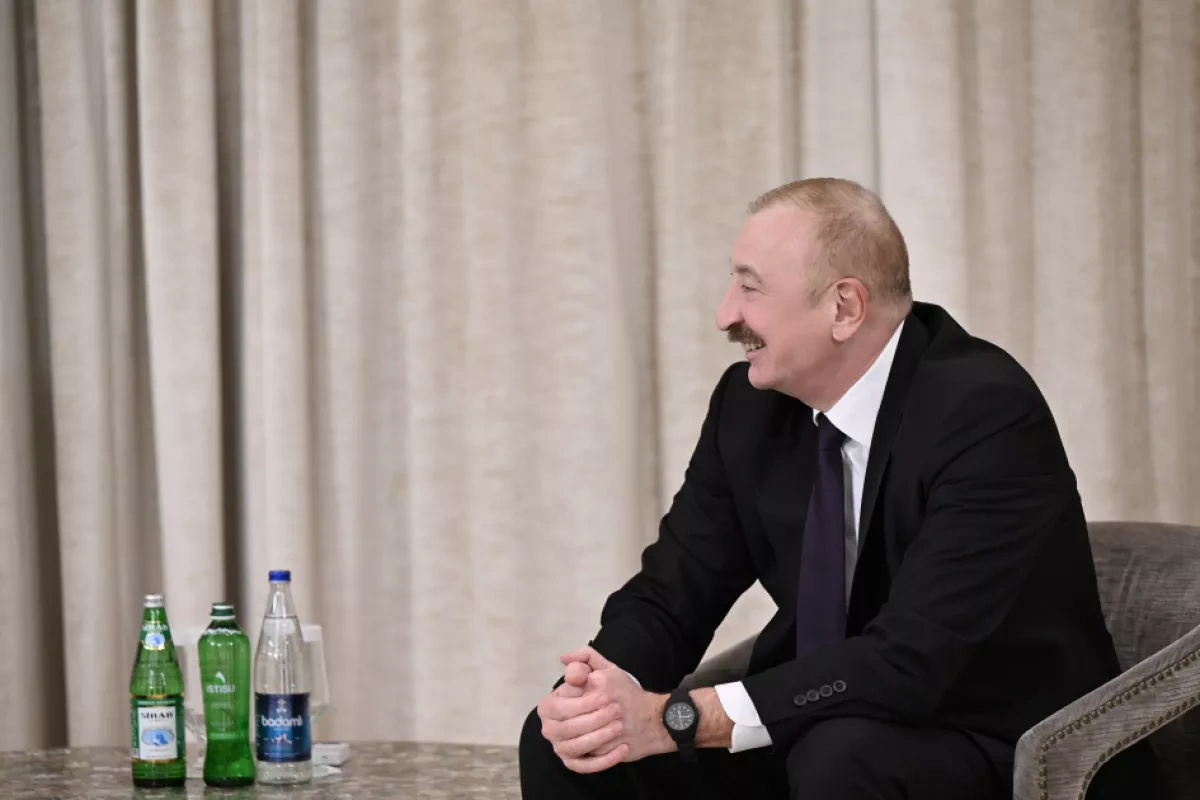 President Aliyev: Azerbaijan seeks no problems with France Full interview with France 24/PHOTO