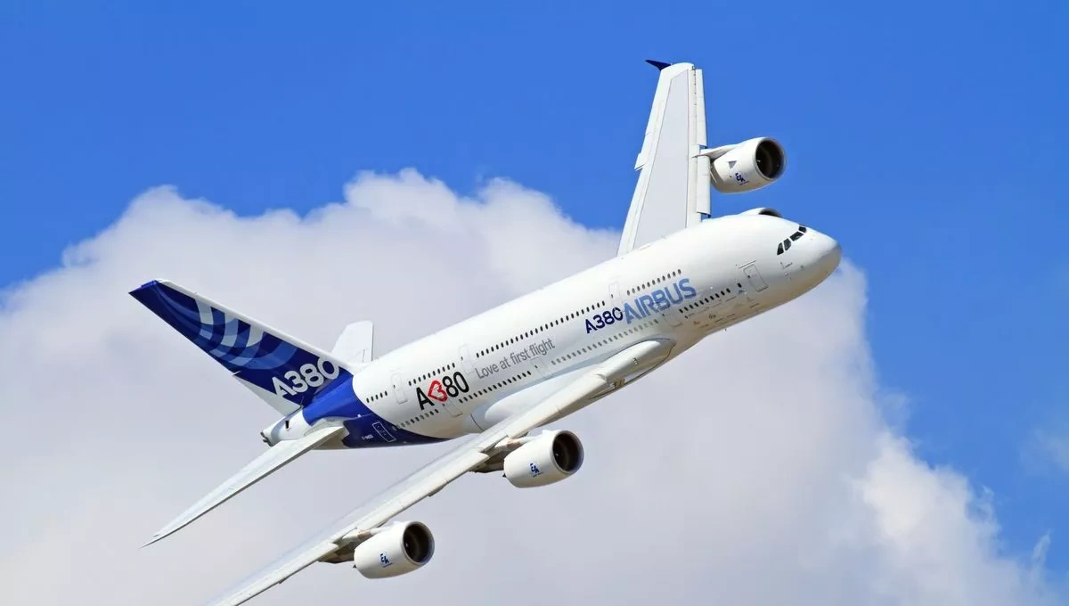 Airbus orders inspections of 16 A380s after wing cracks found