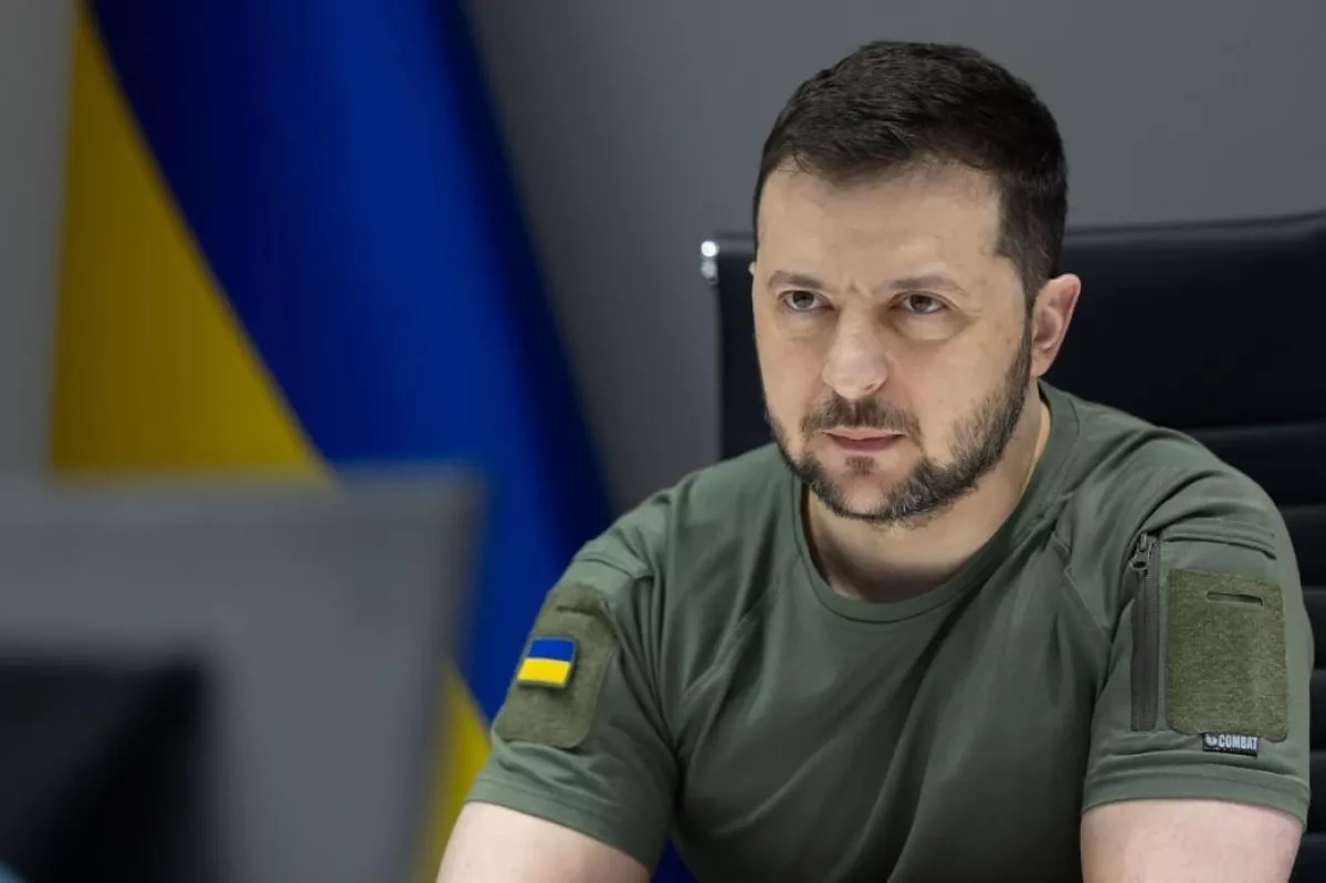 Zelenskyy links Ukraine's security crisis to post-Soviet nuclear disarmament