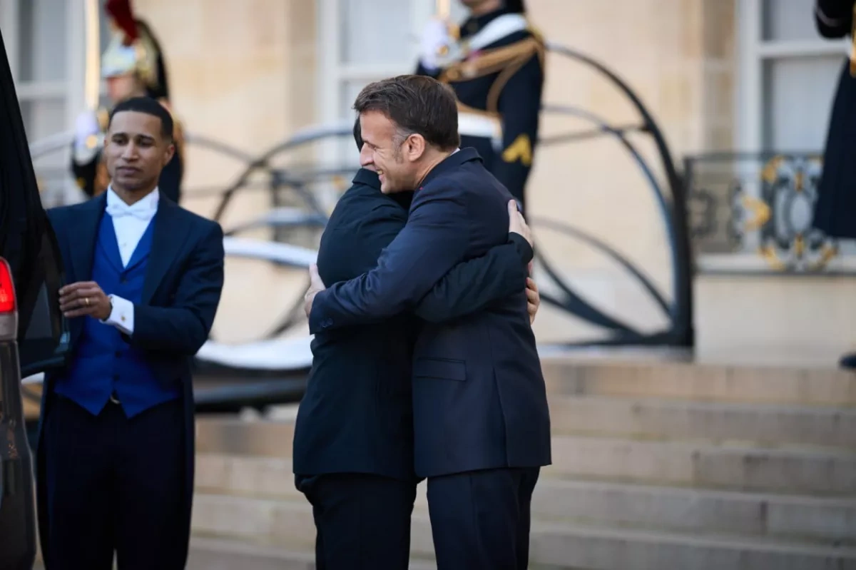 Zelenskyy: Military support, diplomacy must go hand in hand PHOTO