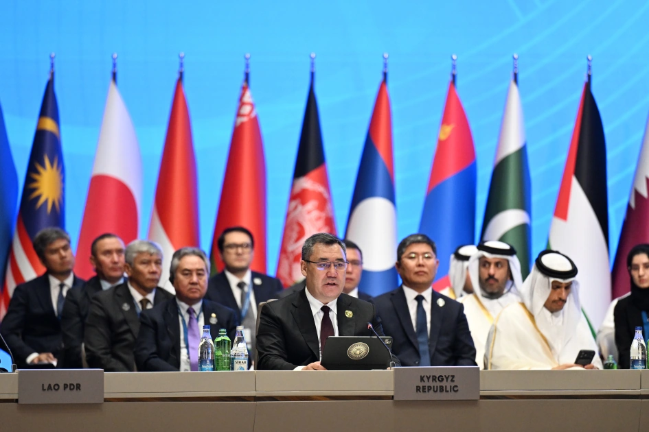 Kyrgyz president commends Azerbaijan's CICA chairmanship