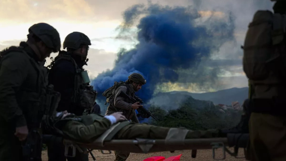 Drone strike in northern Israel injures 12 soldiers
