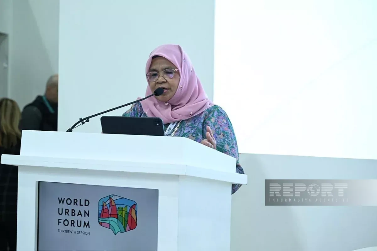Former UN-Habitat chief praises Baku coalition on urban climate action