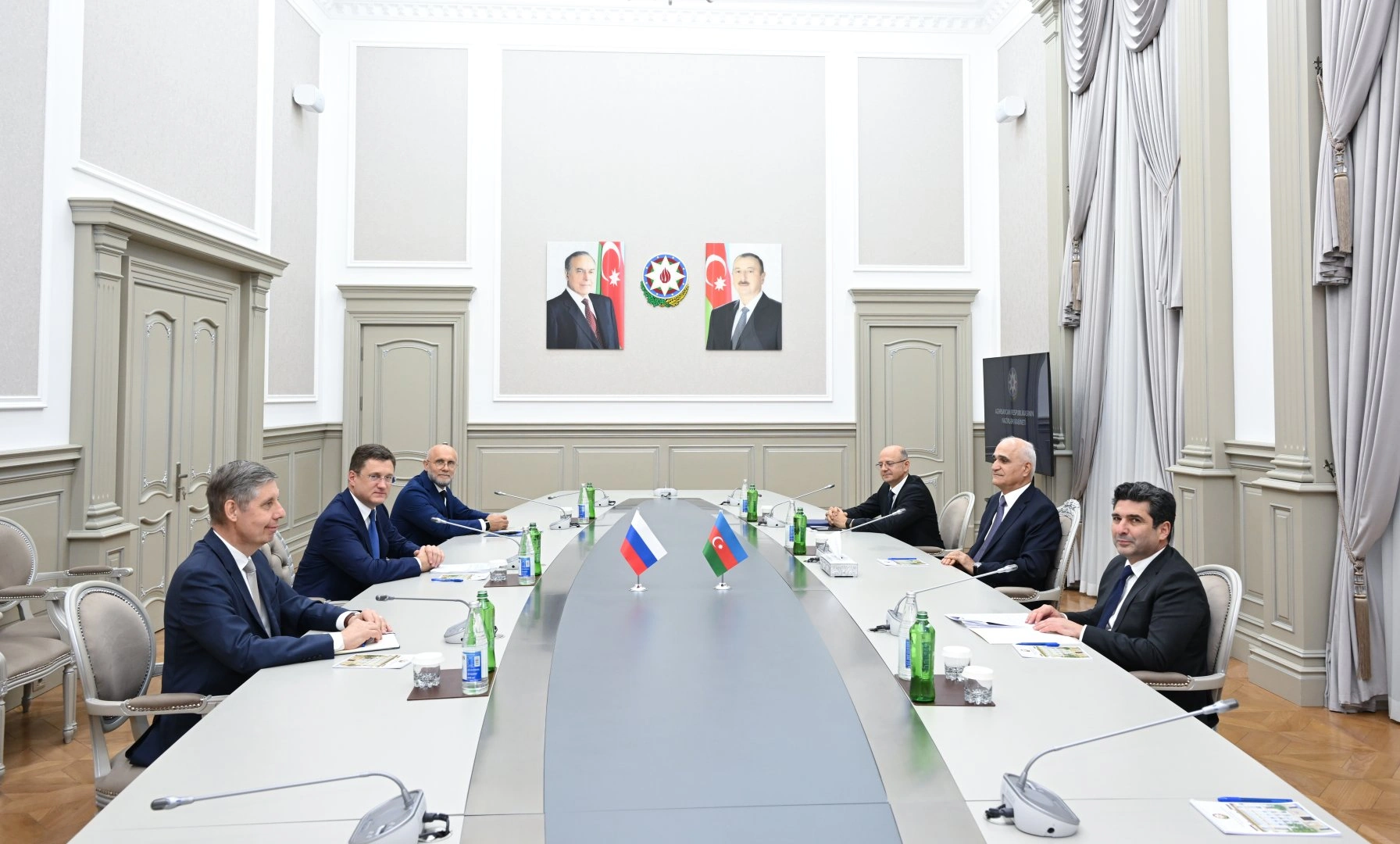Azerbaijan, Russia deputy PMs discuss economic ties