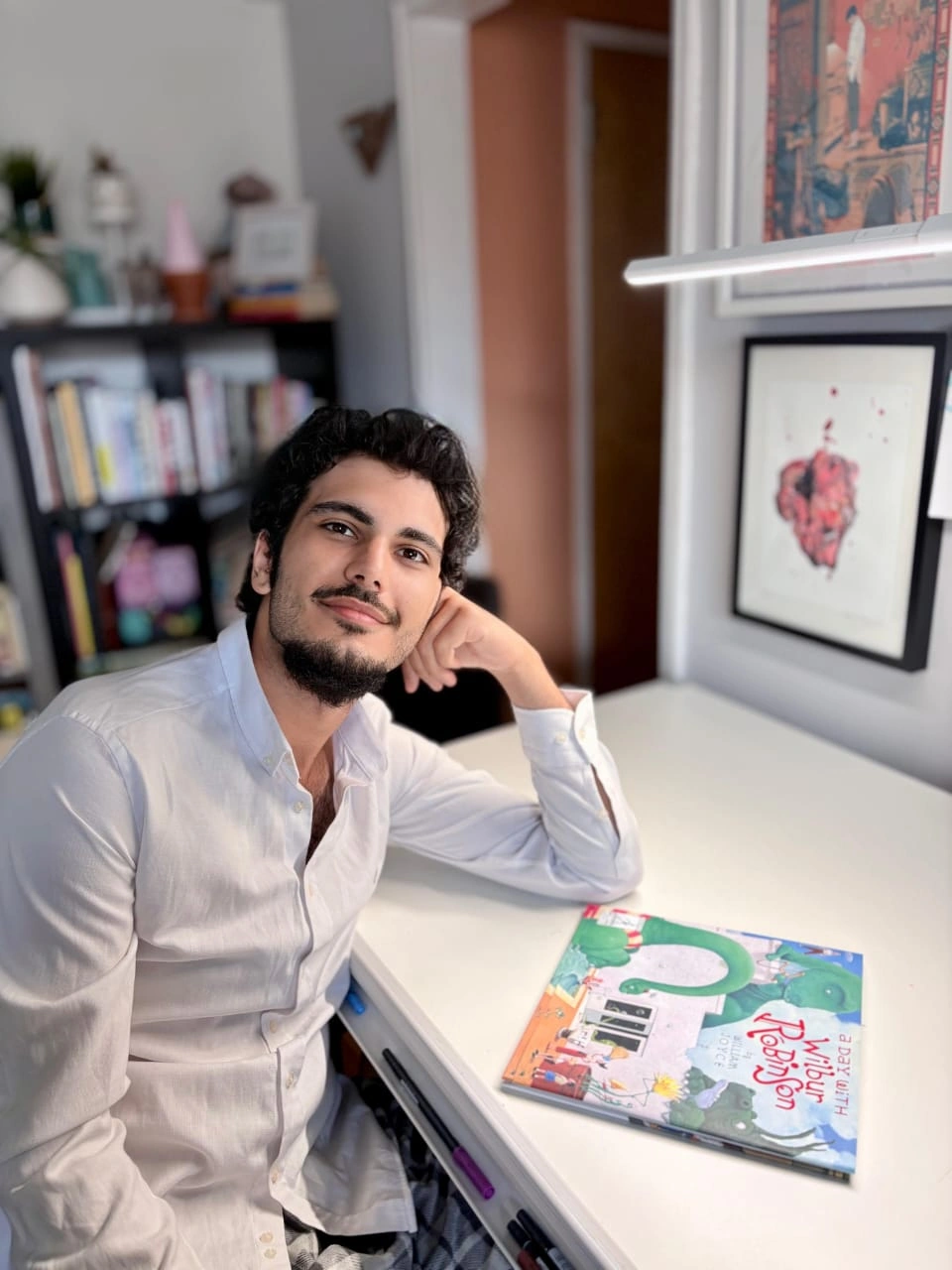Reinventing fantasy through biology: The Worldbuilding of Rustam Guliyev from New York (PHOTO)