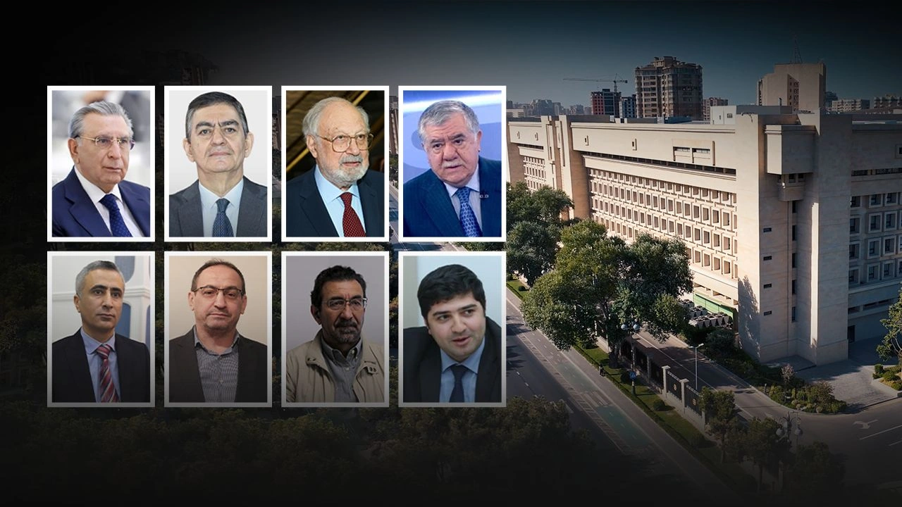 Azerbaijani Security Service airs on Ramiz Mehdiyev, Abbas Abbasov, Ali Karimli and others (VIDEO)