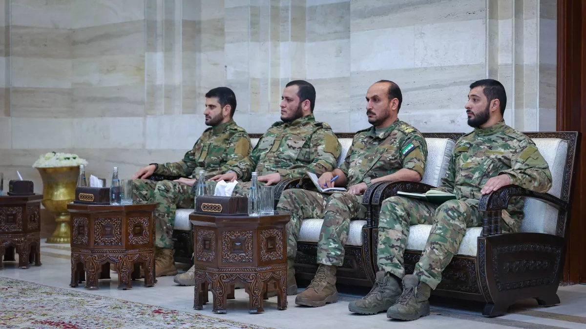 Security cooperation tops agenda in Paris–Damascus meeting PHOTO