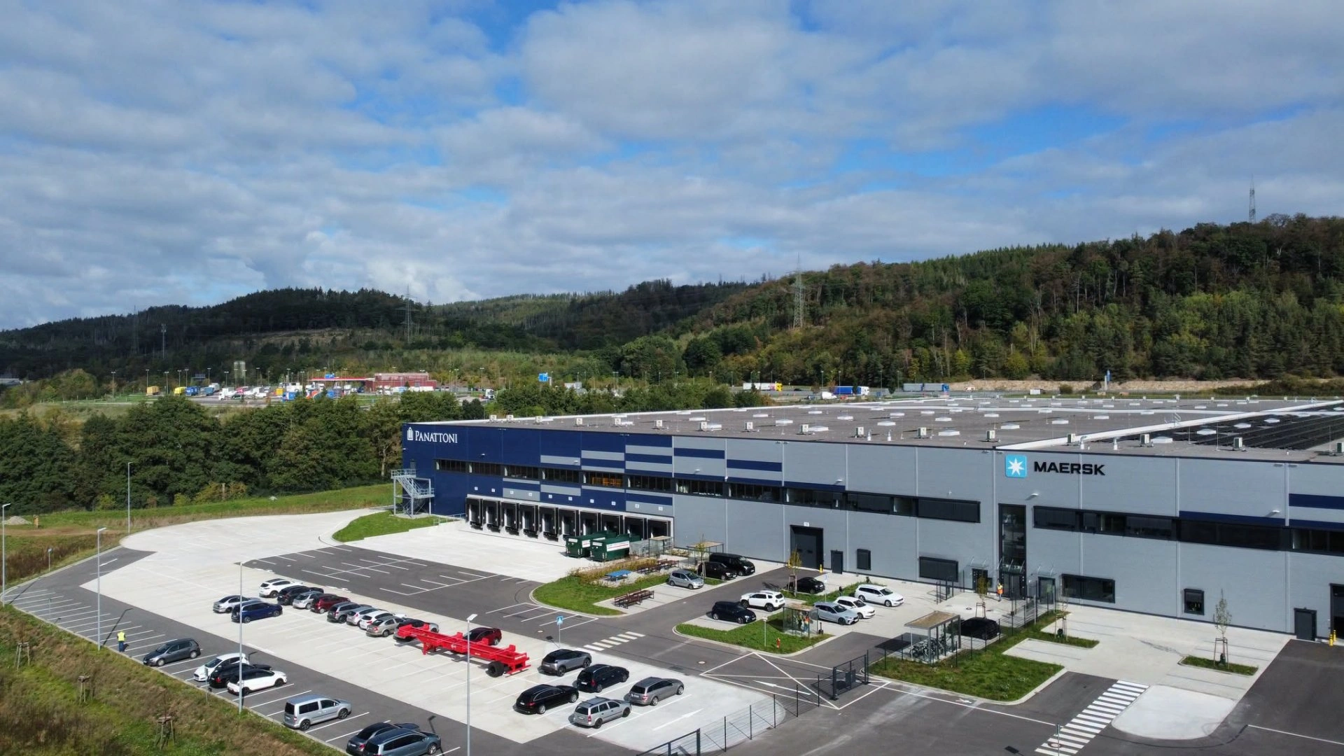 Maersk launches 71,800-square-meter logistics center in Germany