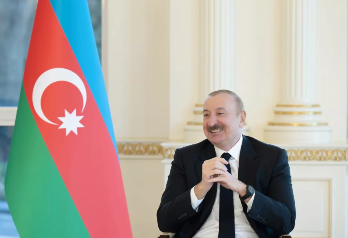 Azerbaijani president: Railway must connect Nakhchivan with Türkiye