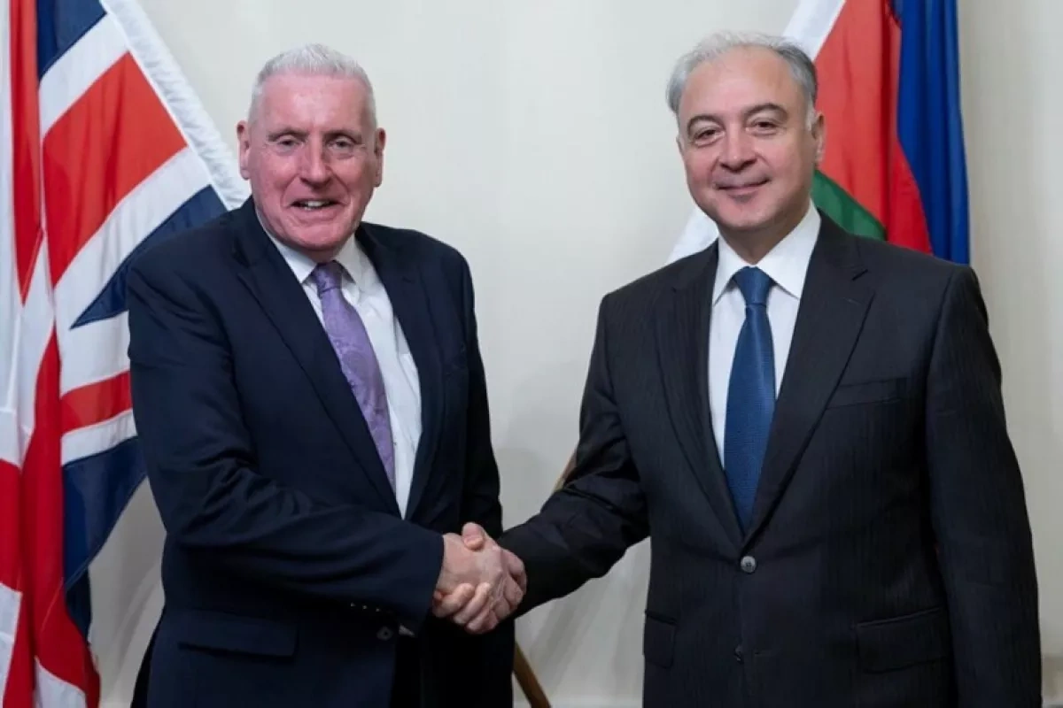 UK, Azerbaijan deepen defence cooperation with high-level delegation
