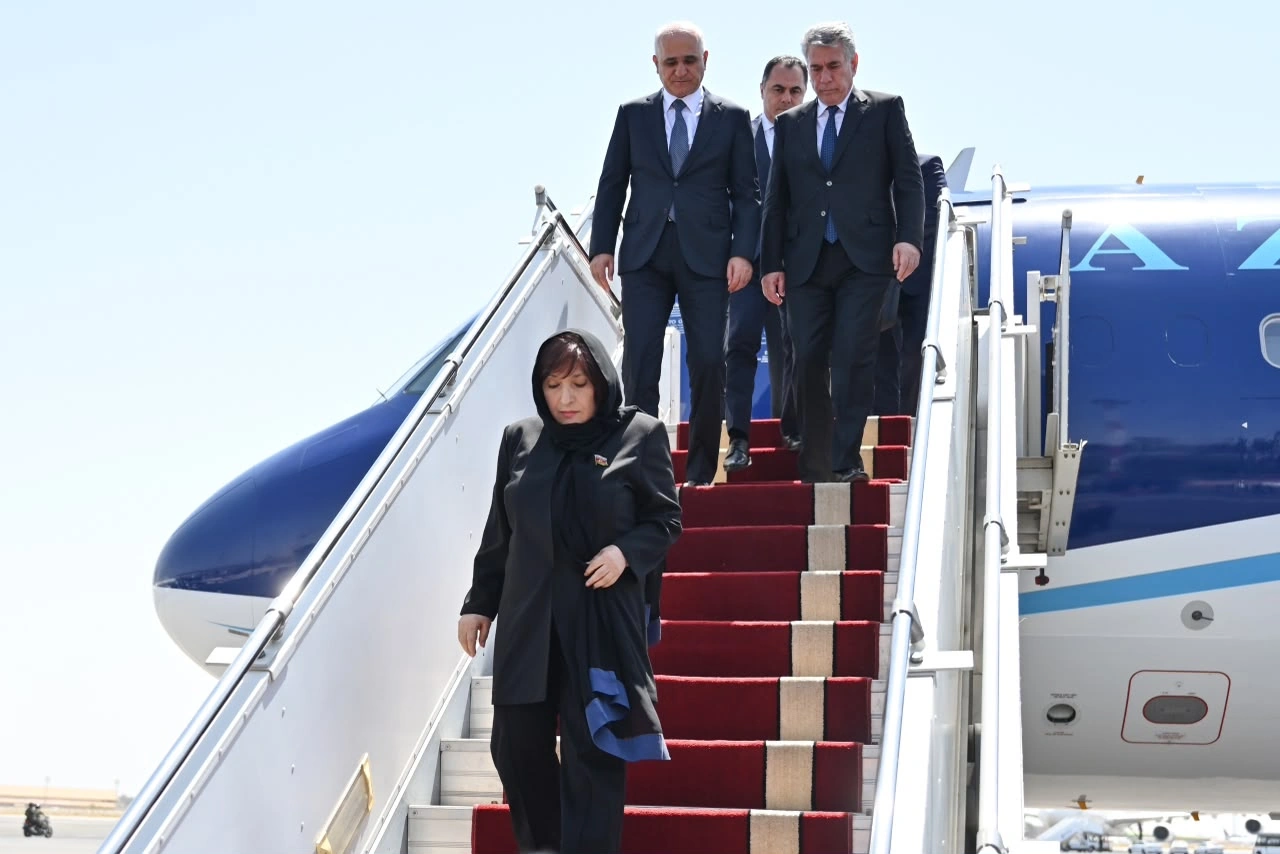Azerbaijani delegation attends farewell ceremony for Seyyed Ali Khamenei (PHOTO)
