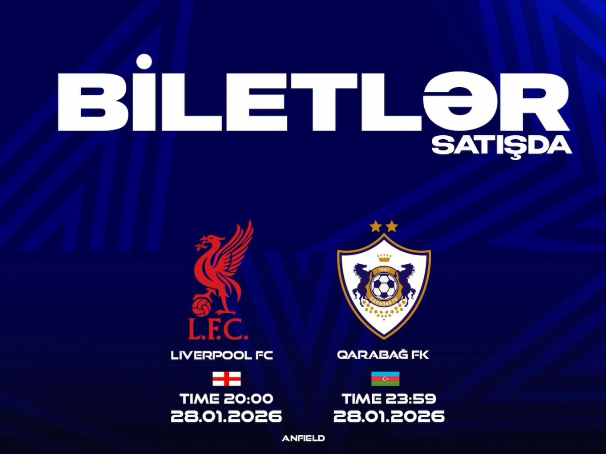 Azerbaijan kicks off ticket sales for Qarabağ vs Liverpool showdown