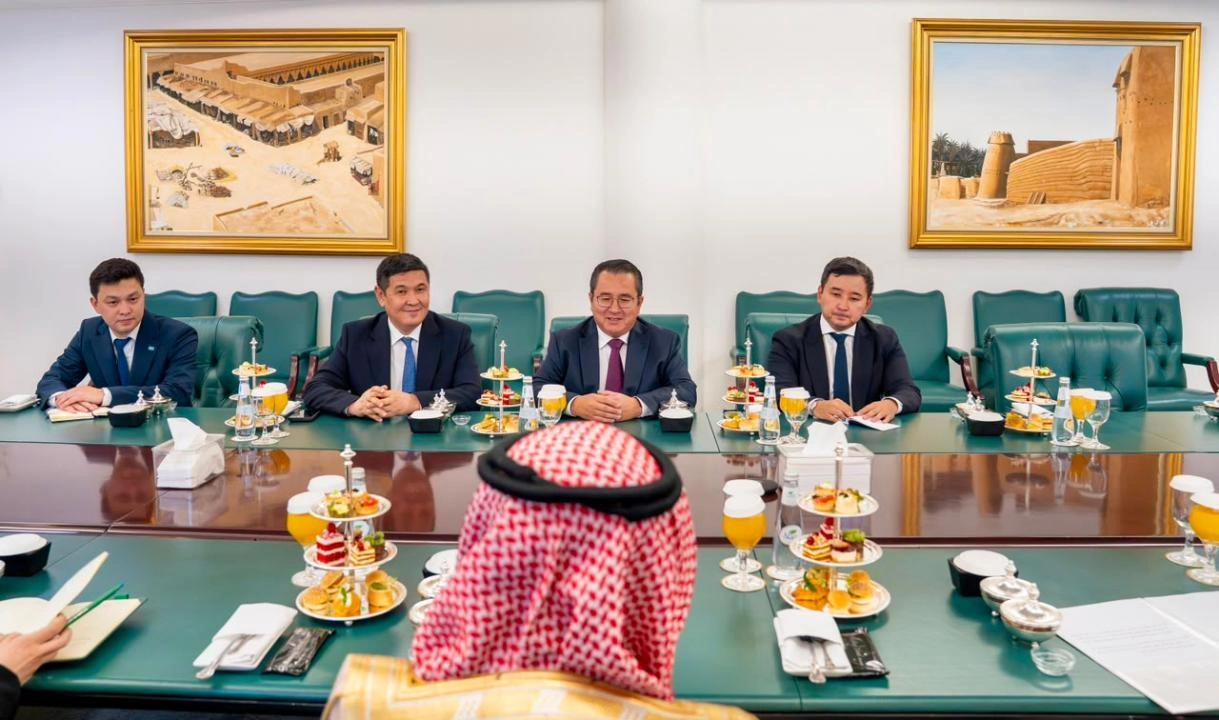 Kazakhstan, Saudi Arabia discuss strengthening co-op at global platforms