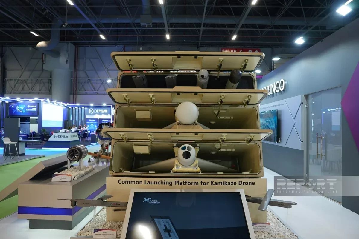 SAHA 2026 defence, aviation, space expo concludes in Istanbul
 Photo