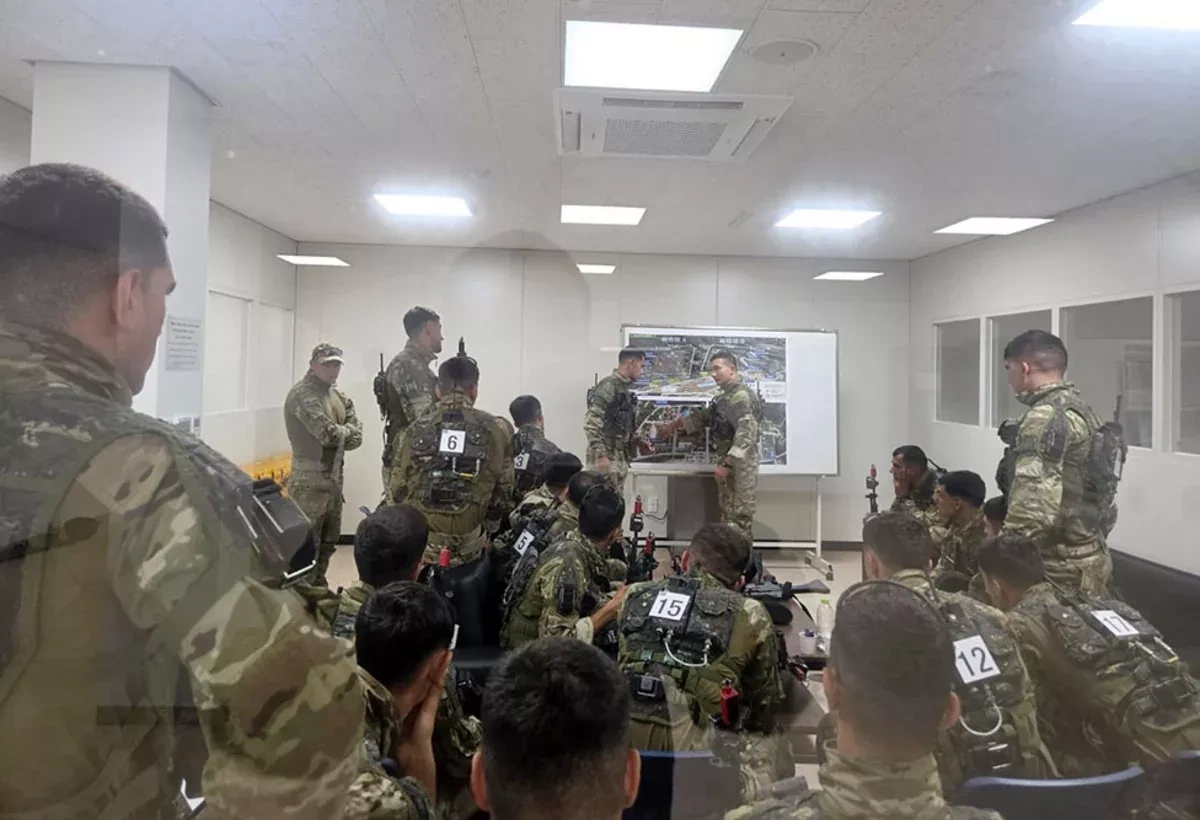 Azerbaijani troops join global military skills contest in South Korea PHOTO