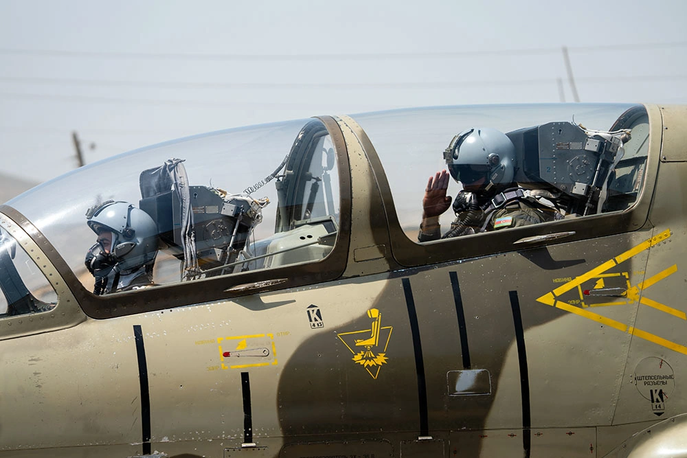 Azerbaijani Air Force conducts training flights (PHOTO)