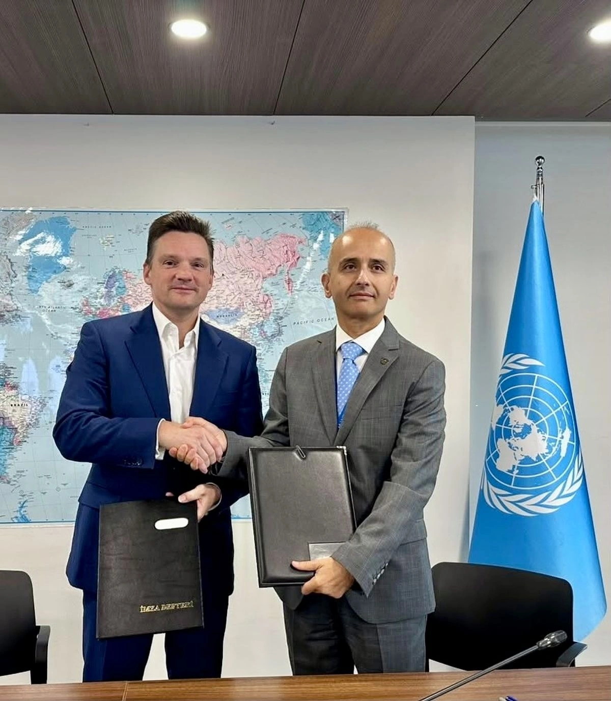 EDB, UN-Habitat sign memorandum on urban development projects