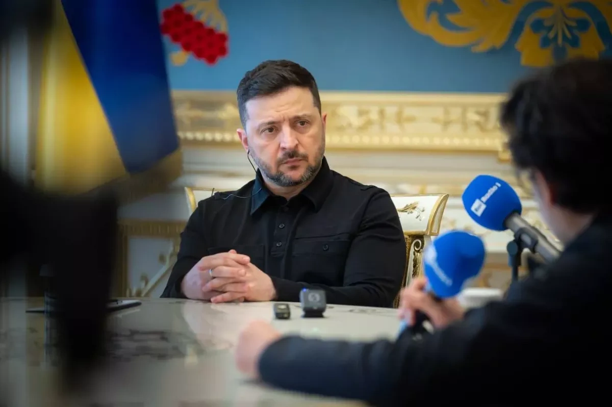 Zelenskyy: Ukraine strikes 10-year security, energy deals with Gulf states