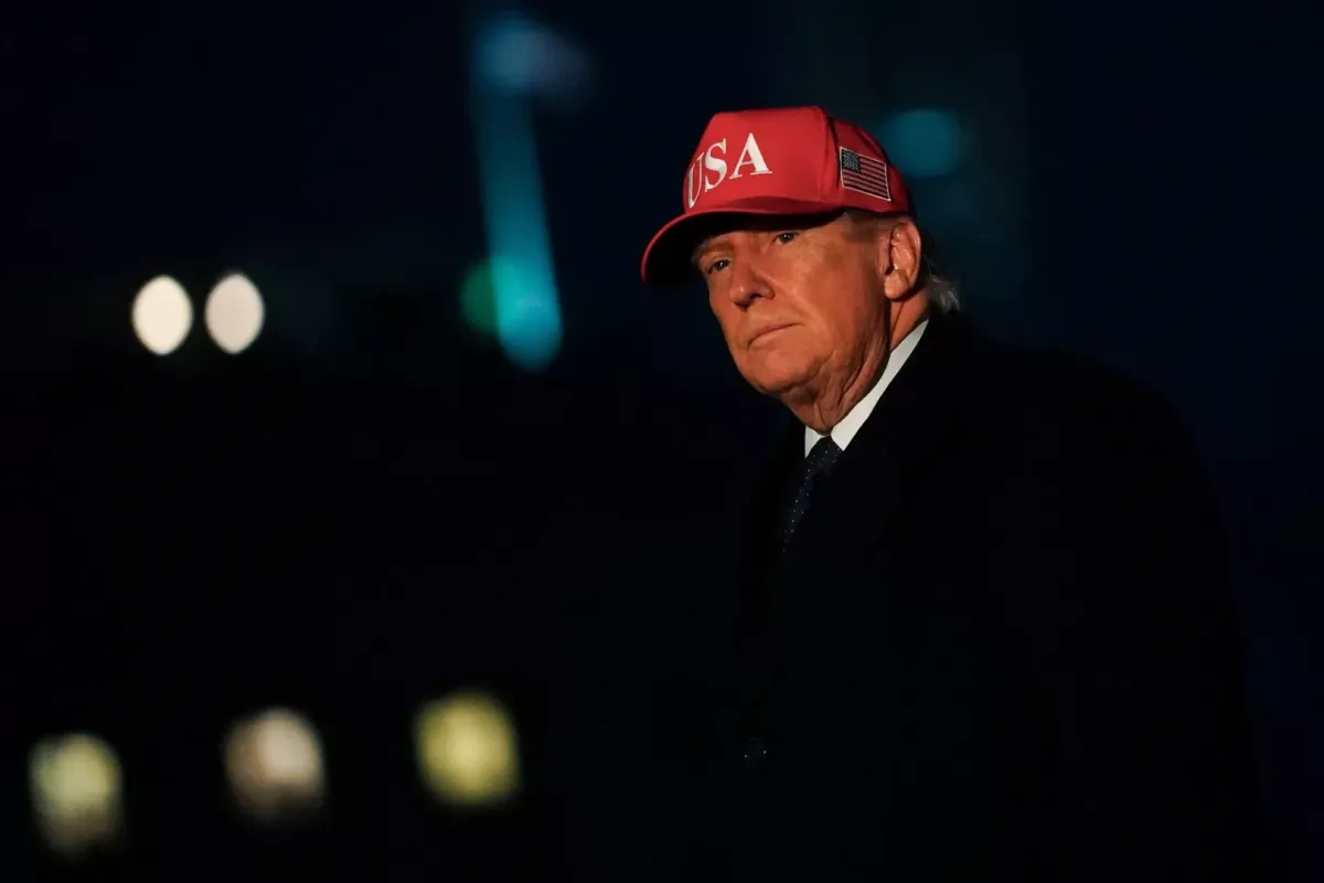 Trump: Over 9,000 Americans have returned home from Middle East