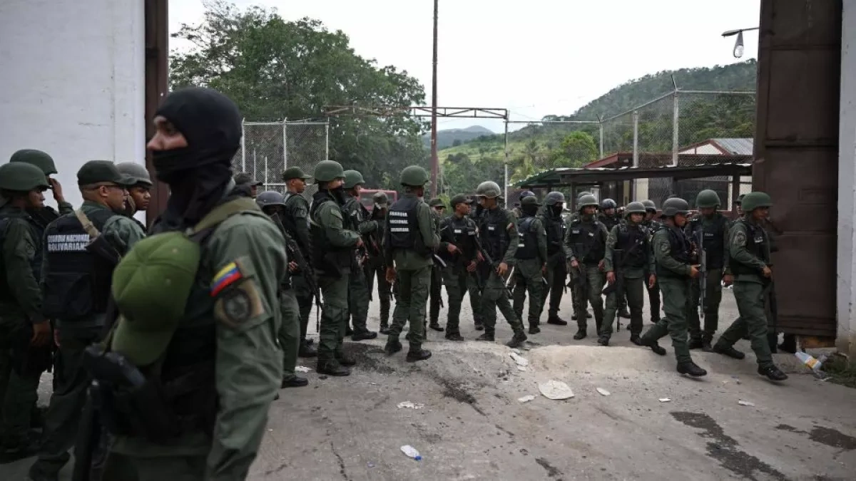 Trump welcomes Venezuela’s accelerated release of political prisoners