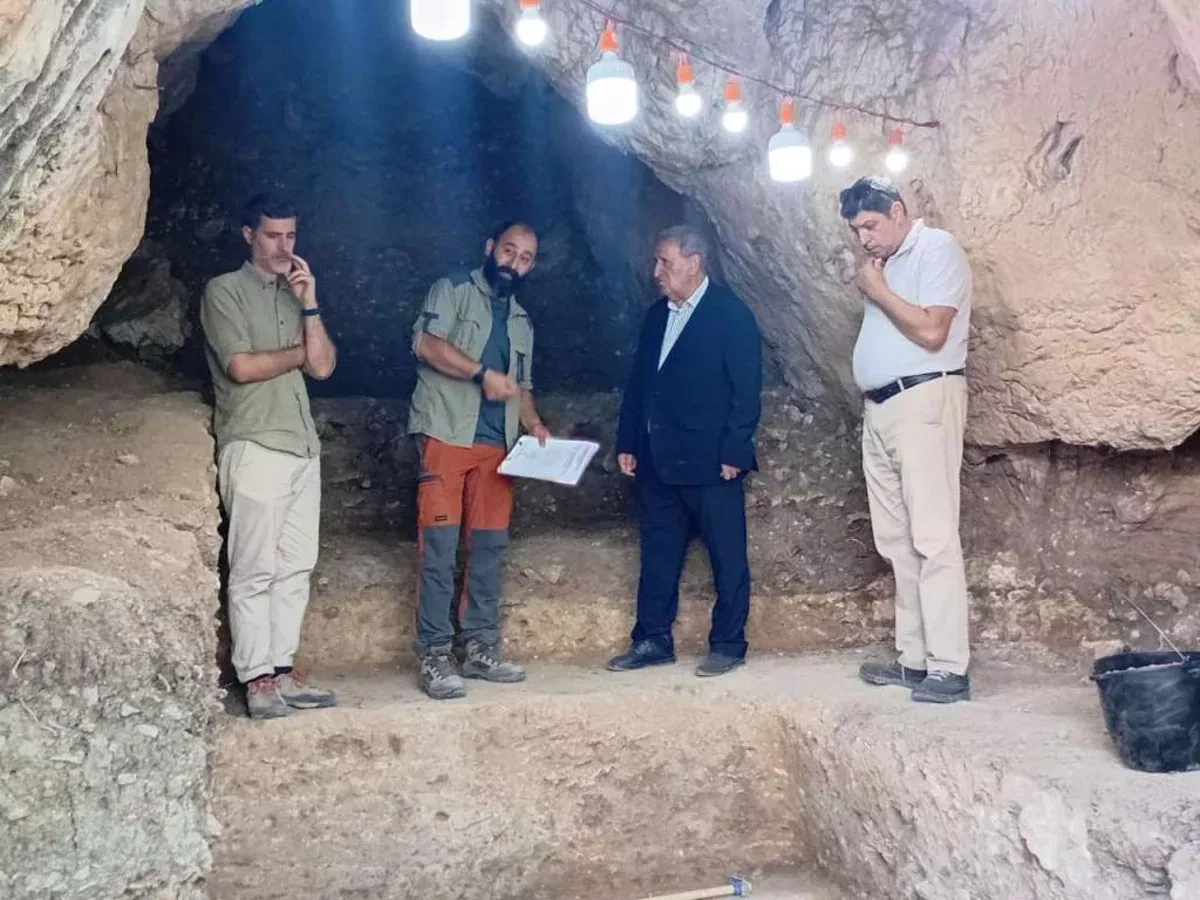 International team opens new front in Azykh Cave excavations PHOTO