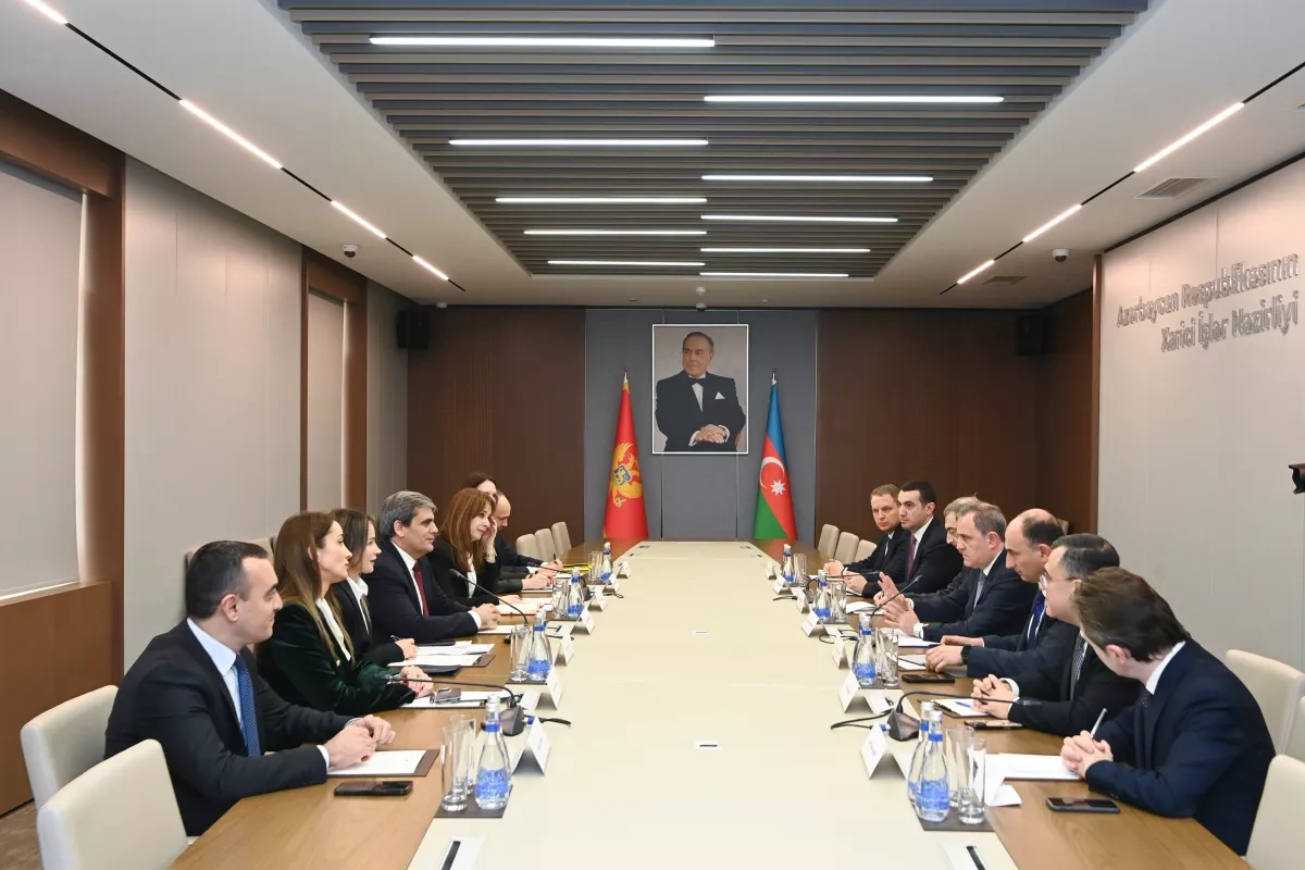 Azerbaijan–Montenegro relations get boost during diplomatic meeting in Baku