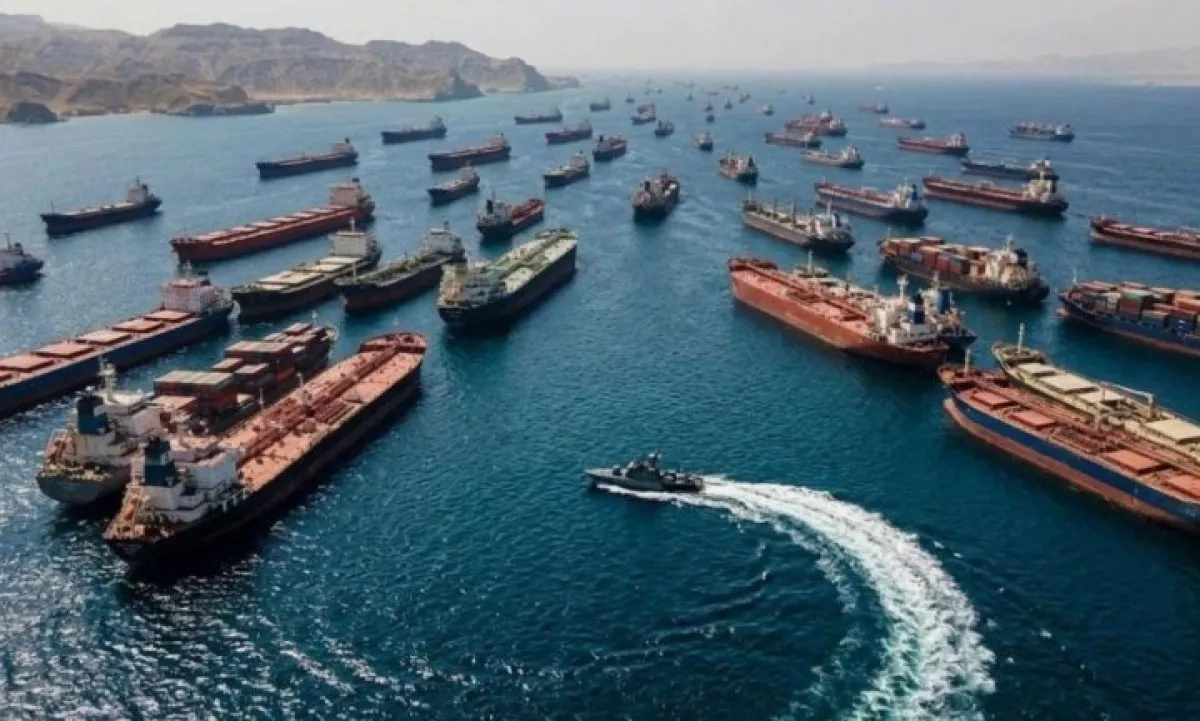 Oil tankers trapped after US blockade is imposed
