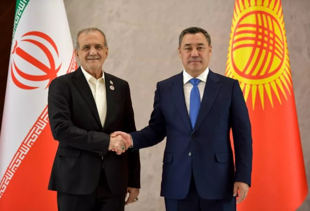 Iran ready to construct oil refinery in Kyrgyzstan, president says