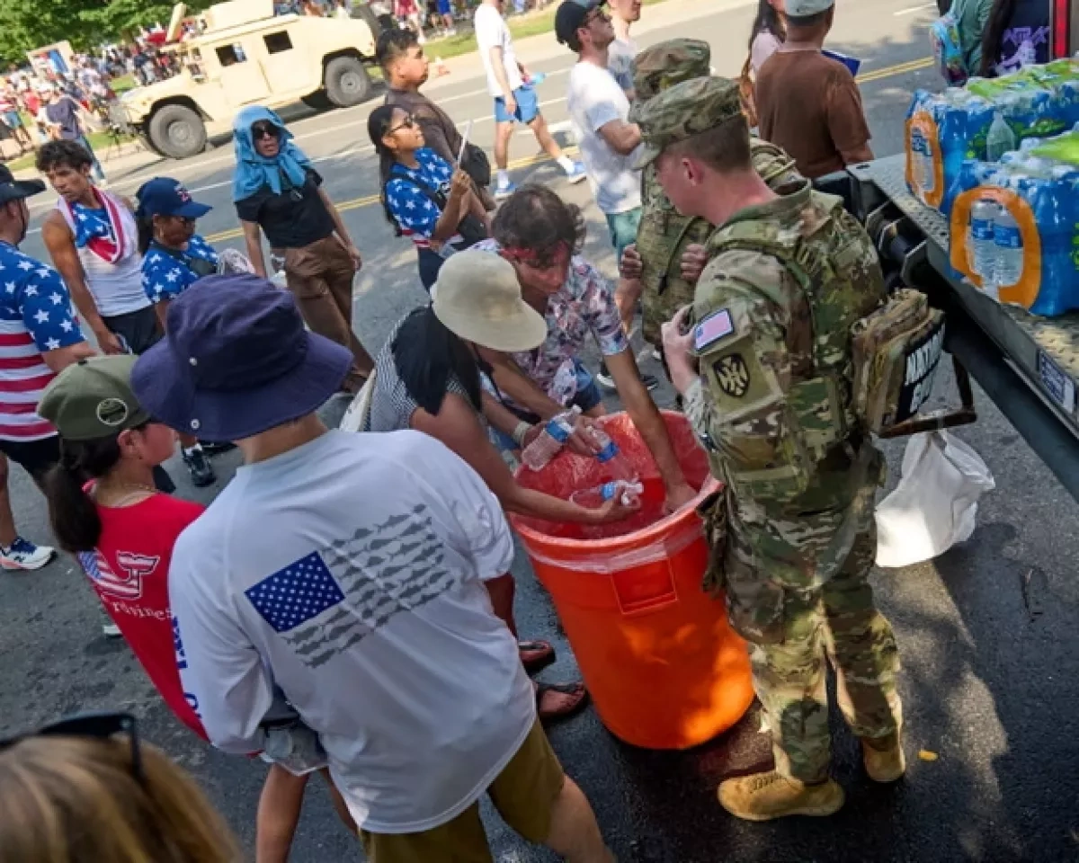 At least 24 die as extreme heatwave sweeps across US