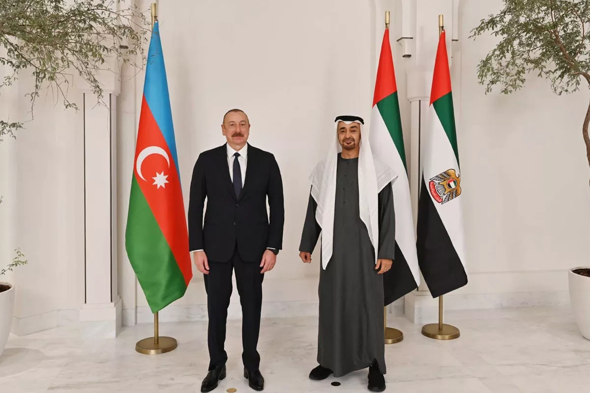 UAE expresses strong support for Azerbaijan following Iran attacks