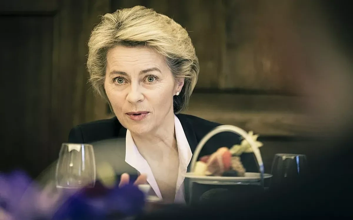 European Commission president to visit Kyiv on July 15