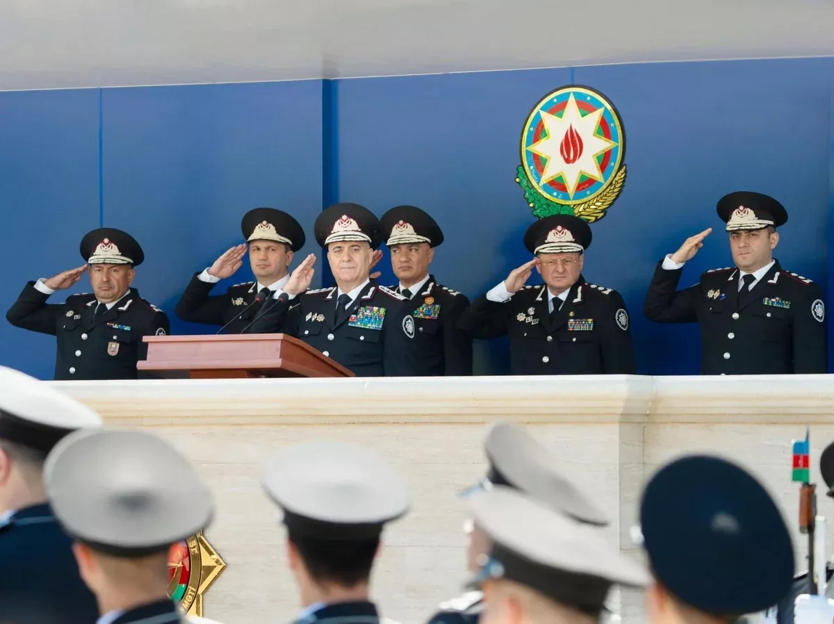 Azerbaijan's State Security Service Academy holds graduation ceremony PHOTO/VIDEO