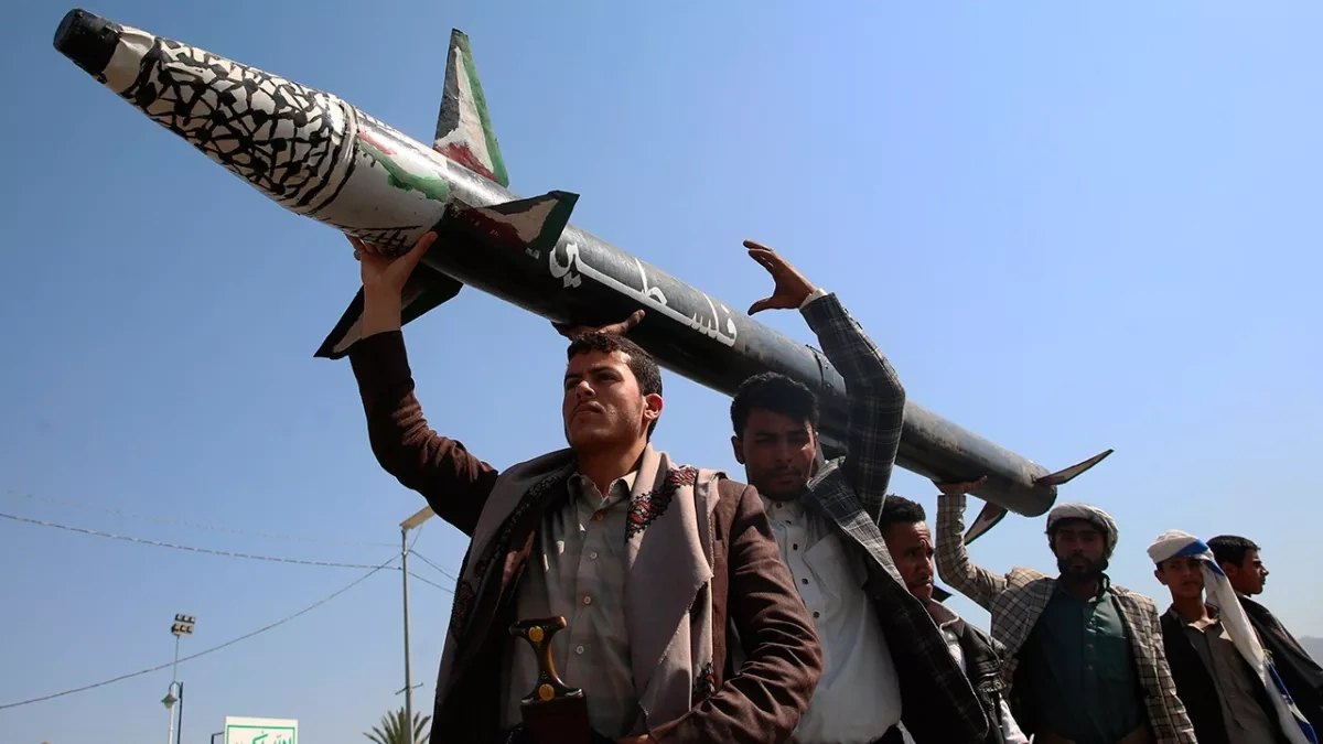 Yemen’s Houthis fired missiles toward Israel amid regional escalation