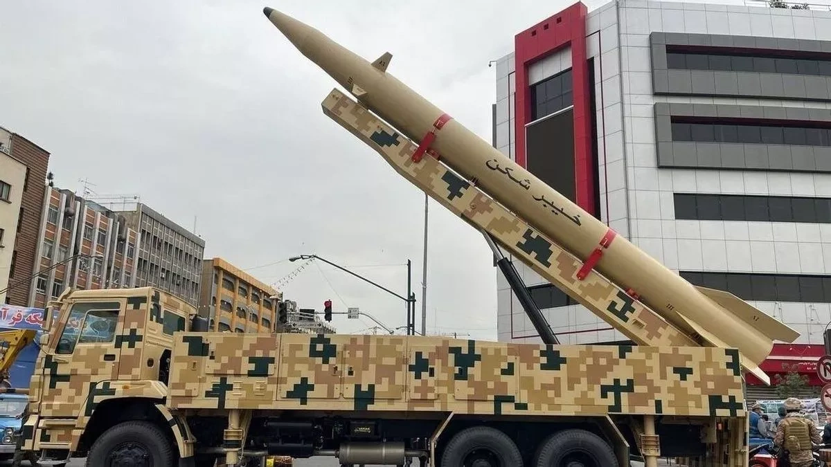 Iran’s solid-fuel missile at heart of latest regional strikes What to know about Khaybar Shekan missile
