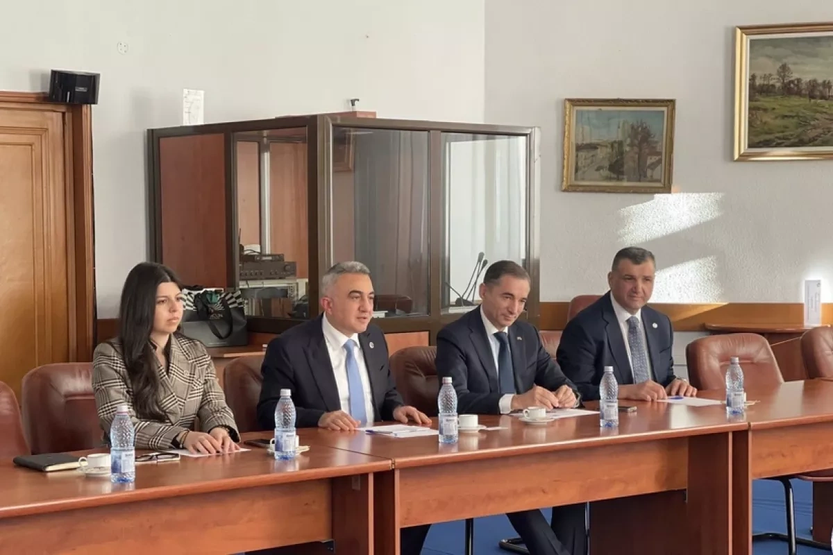Baku, Bucharest explore judicial cooperation in embassy-supported meeting PHOTO