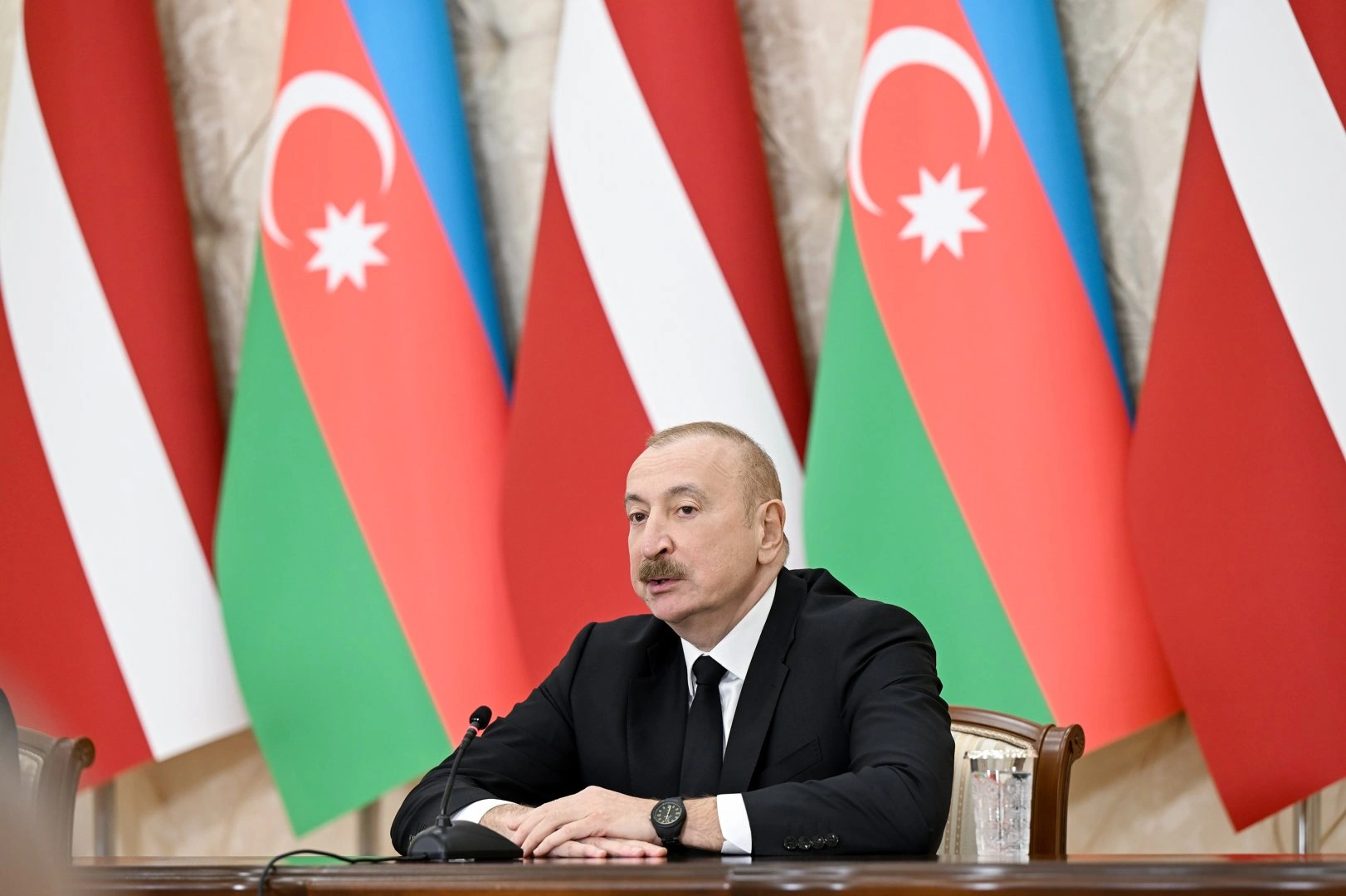 Mutual visits of Azerbaijani and Armenian representatives contribute to establishing a normal atmosphere - President Ilham Aliyev