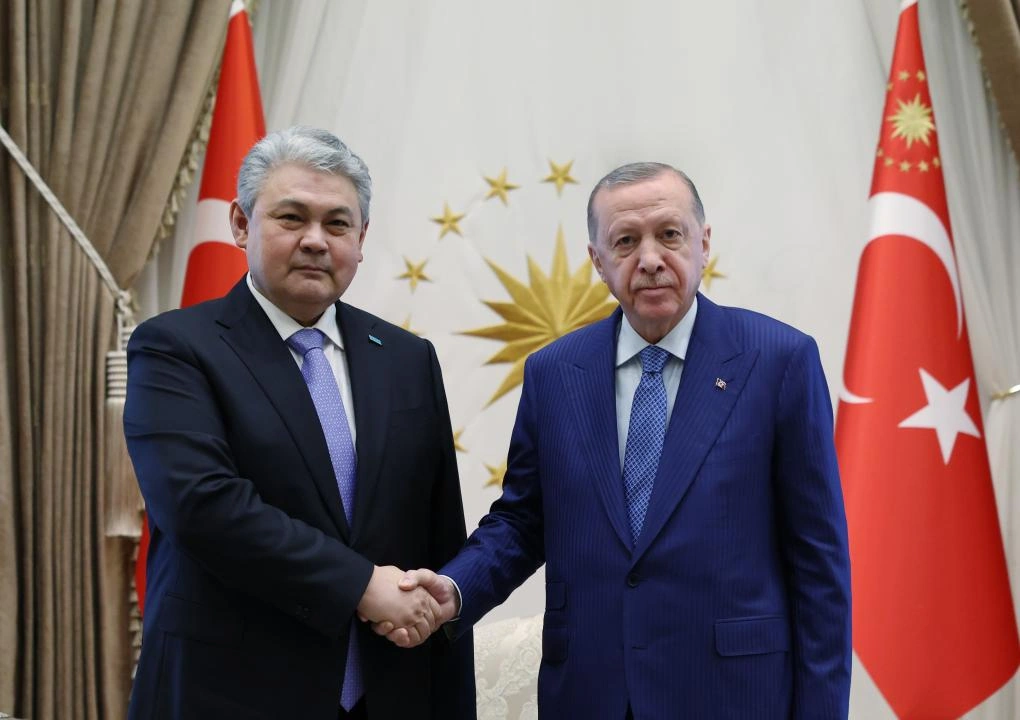 Kazakhstan, Türkiye discuss strengthening bilateral cooperation