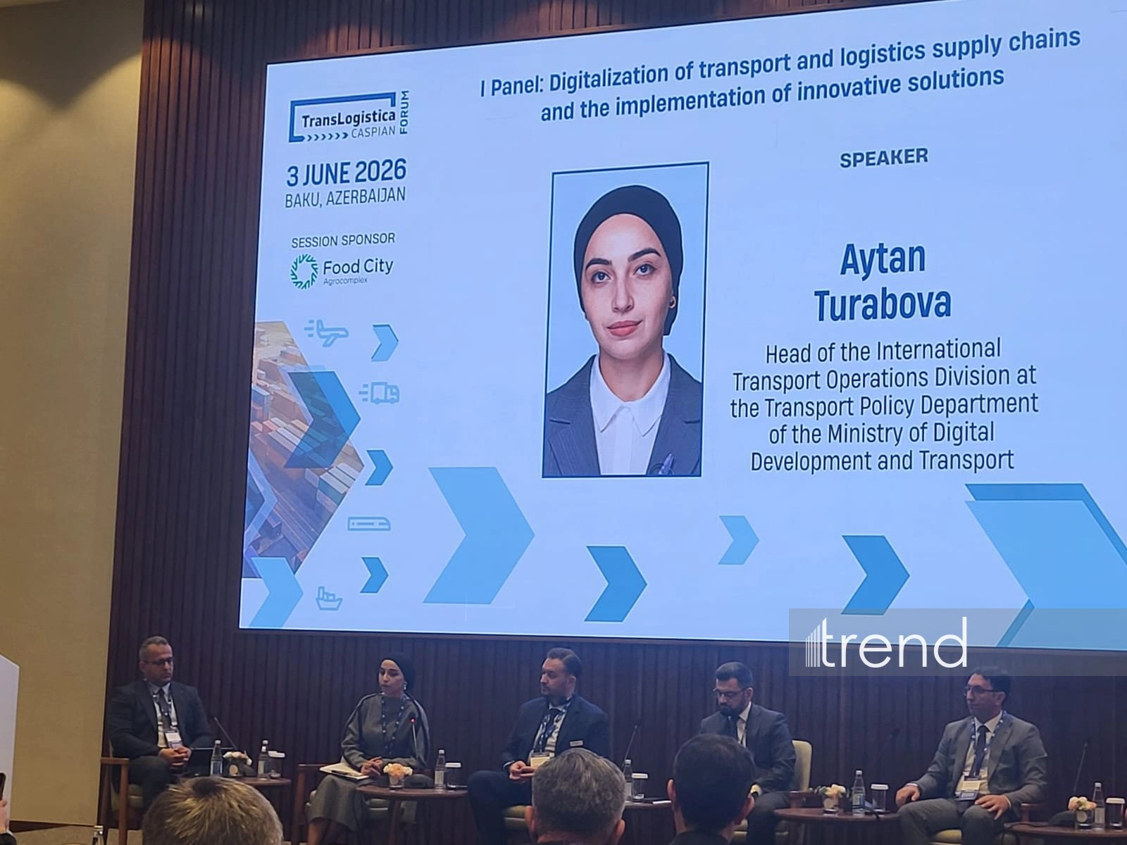 Transit traffic through Azerbaijan grows 2.5 times - ministry representative