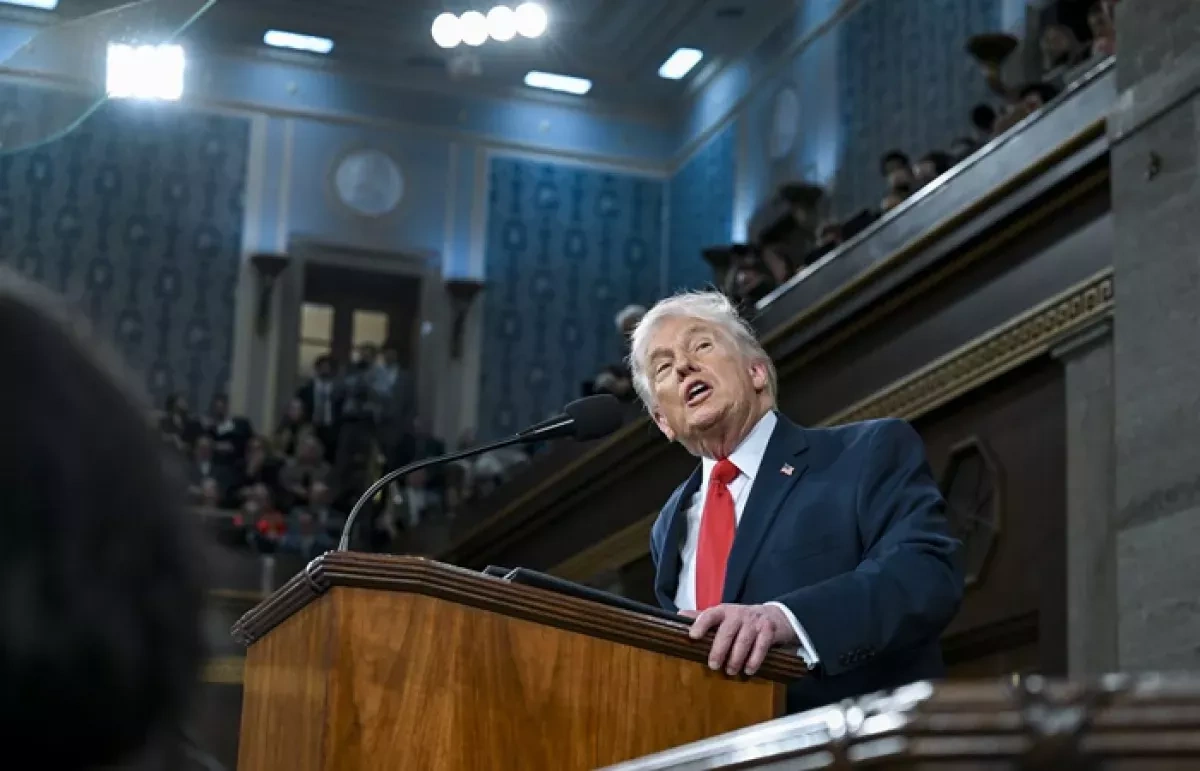 US leader says he "can't let" Iran have nuclear weapon