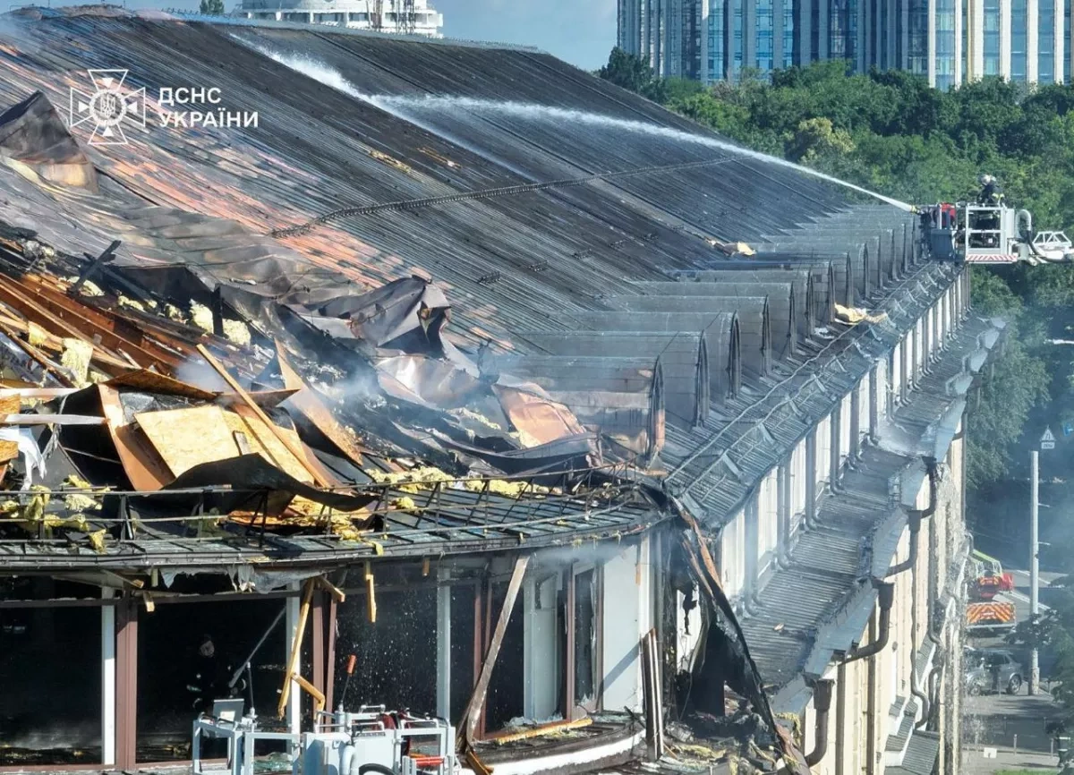 Five killed, 34 injured in Kyiv following Russian strike UPDATED / PHOTO