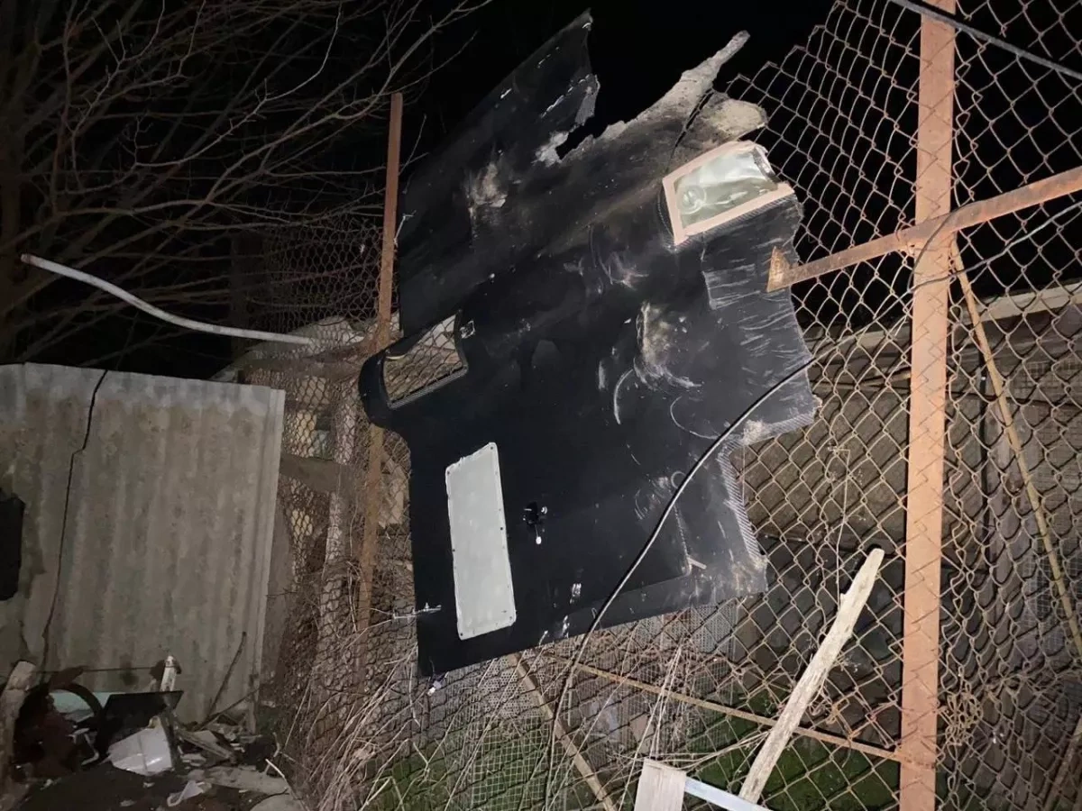 Ukraine: Odesa region hit by new Russian drone attack PHOTO