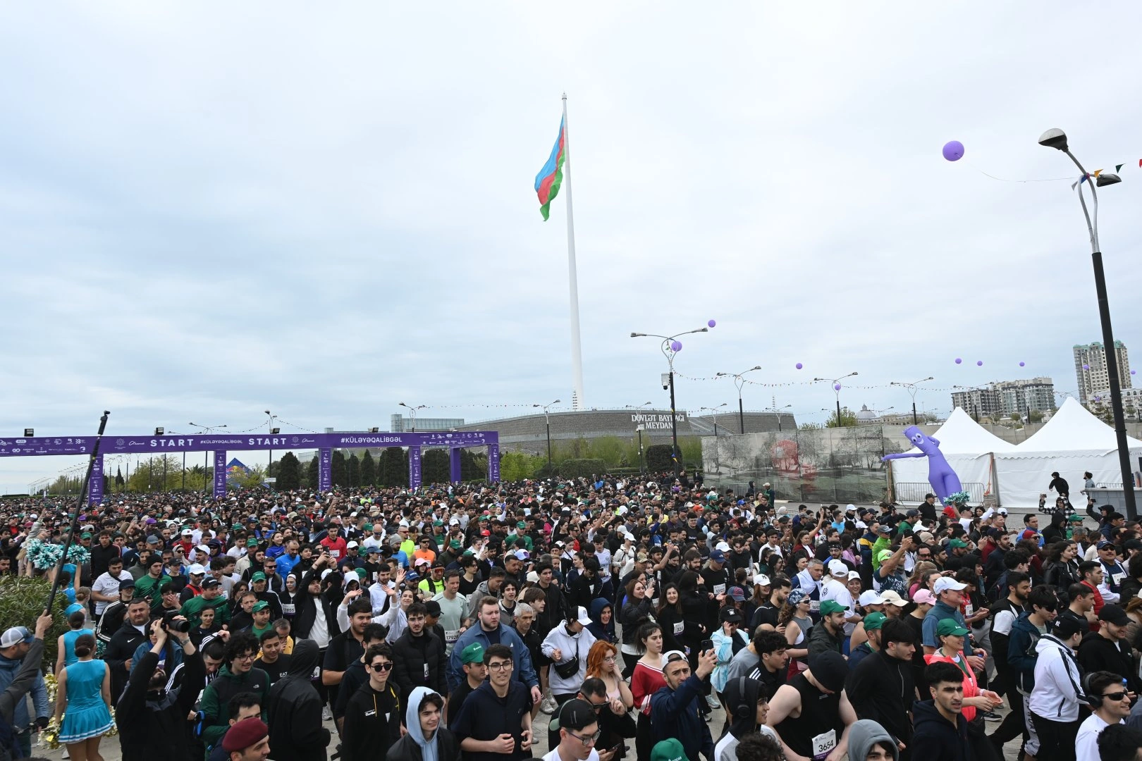 Grand "Baku Marathon 2026" kicks off – celebrities, concert program, fan zone, prizes (PHOTO)