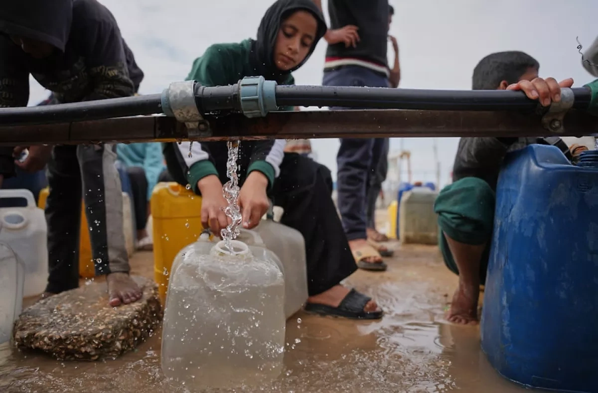 Iran says thousands left without water after US strikes on infrastructure